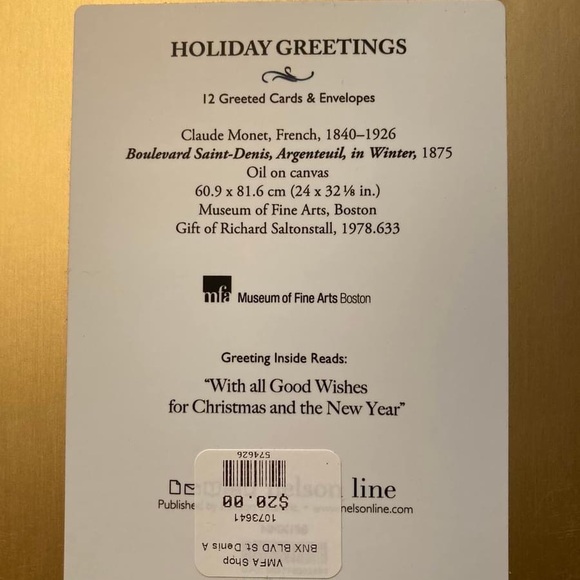 NIB Christmas cards - Picture 2 of 2